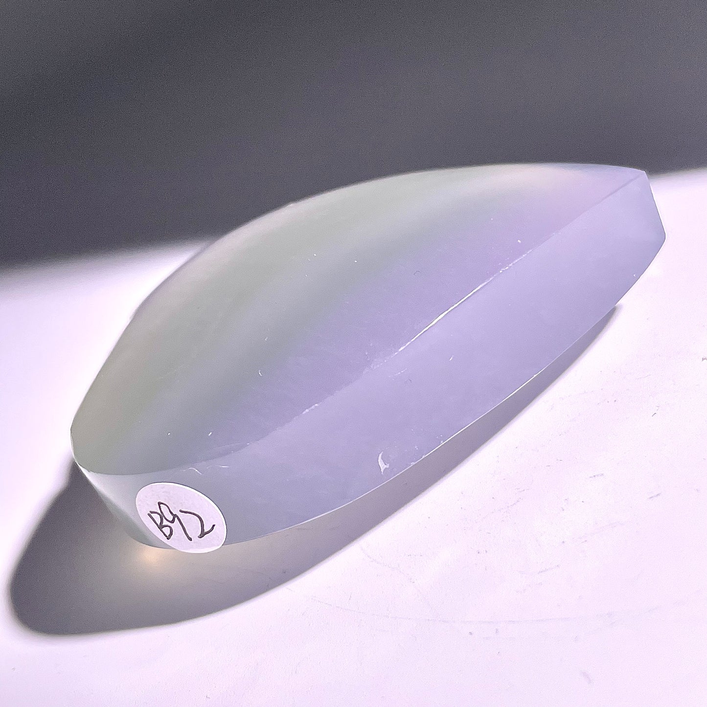 B92◇１点物◇フローライト ハート◇65×71×26mm天然石・鉱物・パワーストーン