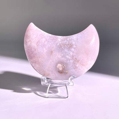 B94◇１点物◇瑪瑙 ムーン◇70×41×22mm天然石・鉱物・パワーストーン