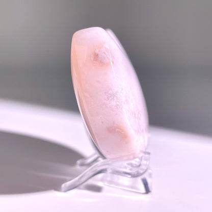 B94◇１点物◇瑪瑙 ムーン◇70×41×22mm天然石・鉱物・パワーストーン