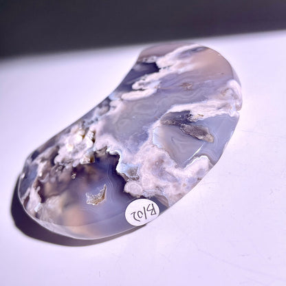 B102◇１点物◇瑪瑙 ムーン◇92×61×17mm天然石・鉱物・パワーストーン