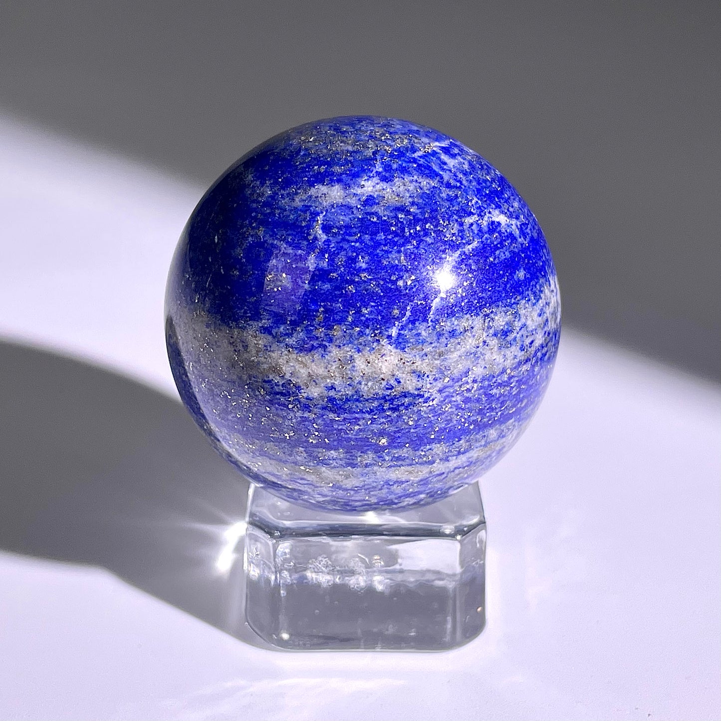 B109◇１点物◇ラピスラズリ ボール◇42×42×42mm天然石・鉱物・パワーストーン