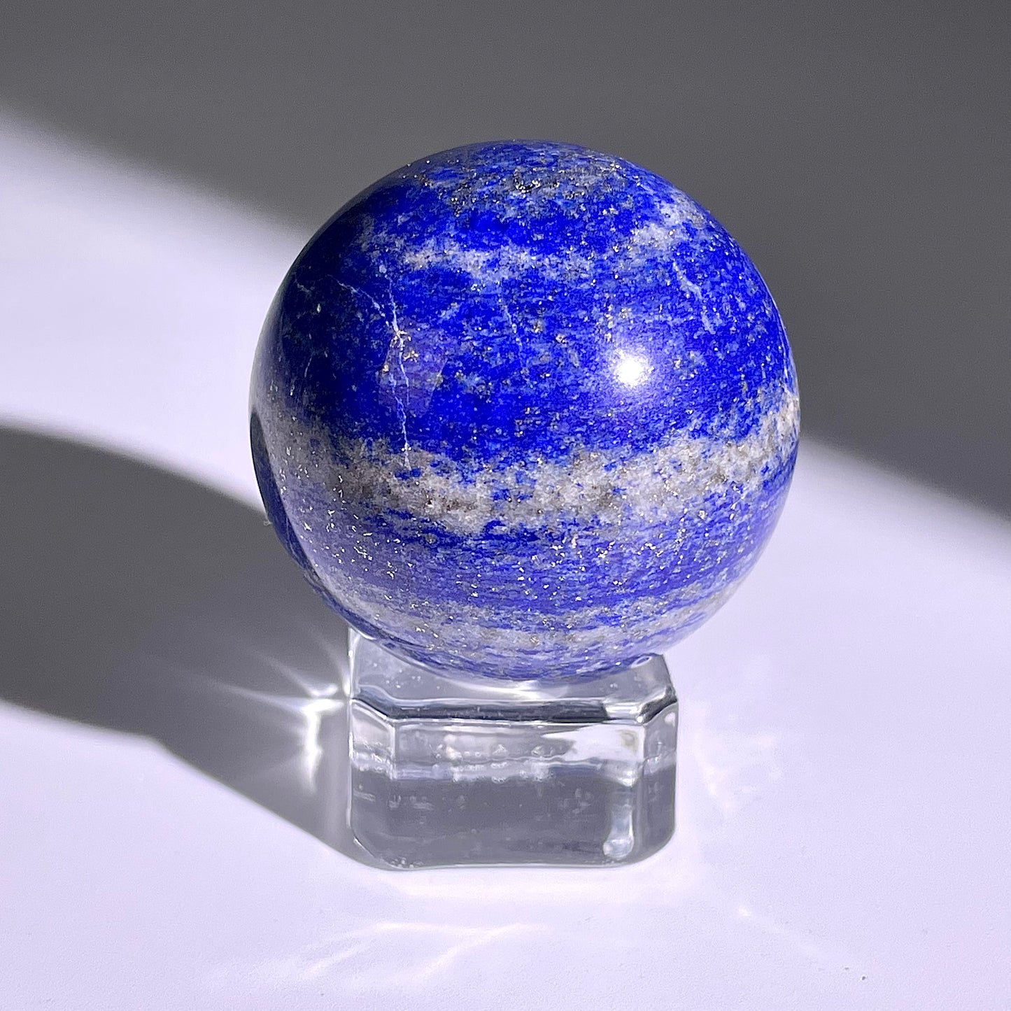 B109◇１点物◇ラピスラズリ ボール◇42×42×42mm天然石・鉱物・パワーストーン