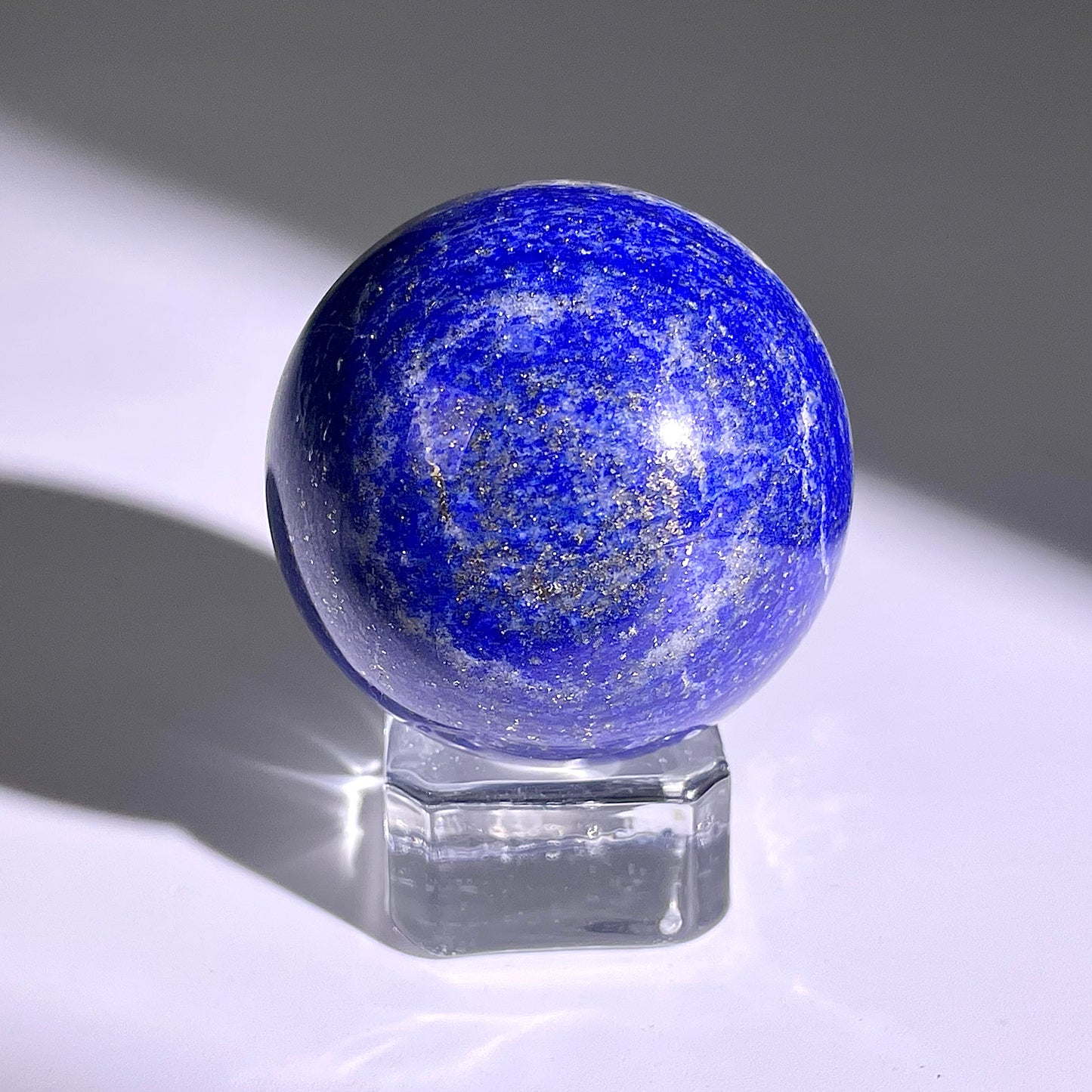 B109◇１点物◇ラピスラズリ ボール◇42×42×42mm天然石・鉱物・パワーストーン