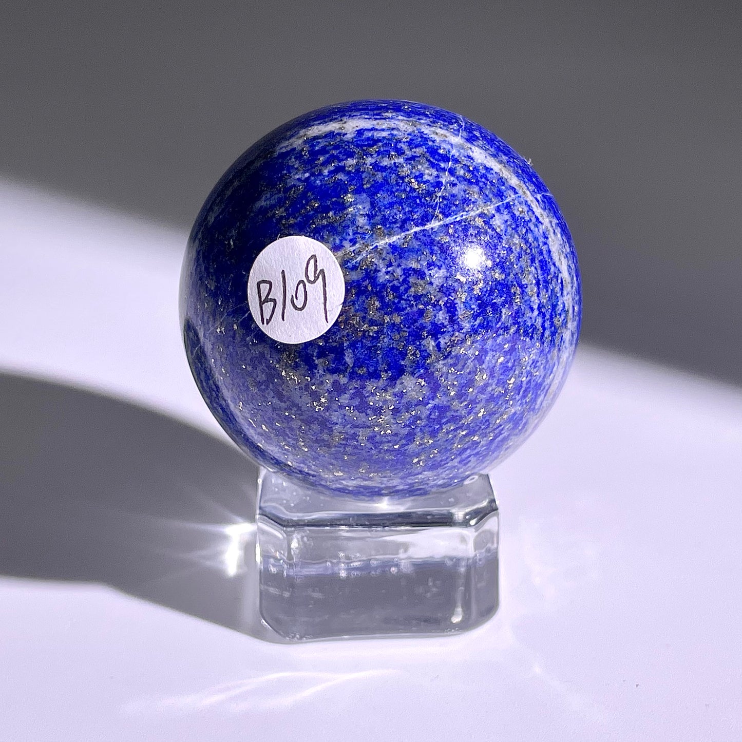 B109◇１点物◇ラピスラズリ ボール◇42×42×42mm天然石・鉱物・パワーストーン