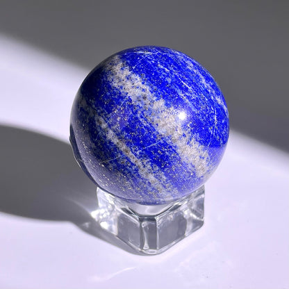 B109◇１点物◇ラピスラズリ ボール◇42×42×42mm天然石・鉱物・パワーストーン