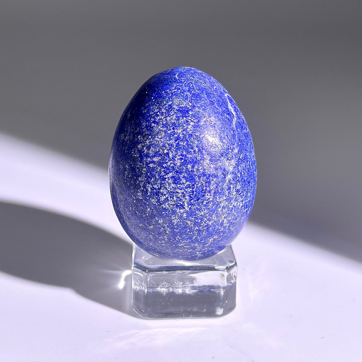 B112◇１点物◇ラピスラズリ エッグ◇45×35×35mm天然石・鉱物・パワーストーン