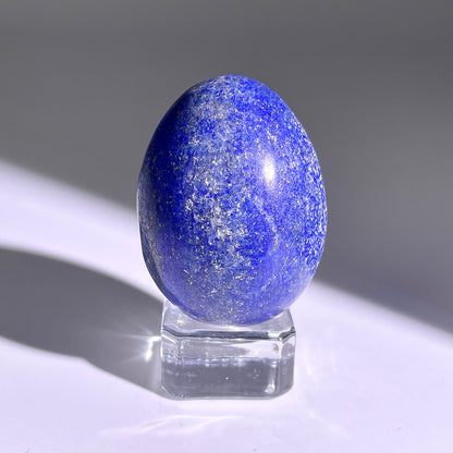 B112◇１点物◇ラピスラズリ エッグ◇45×35×35mm天然石・鉱物・パワーストーン