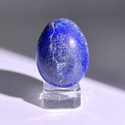 B112◇１点物◇ラピスラズリ エッグ◇45×35×35mm天然石・鉱物・パワーストーン