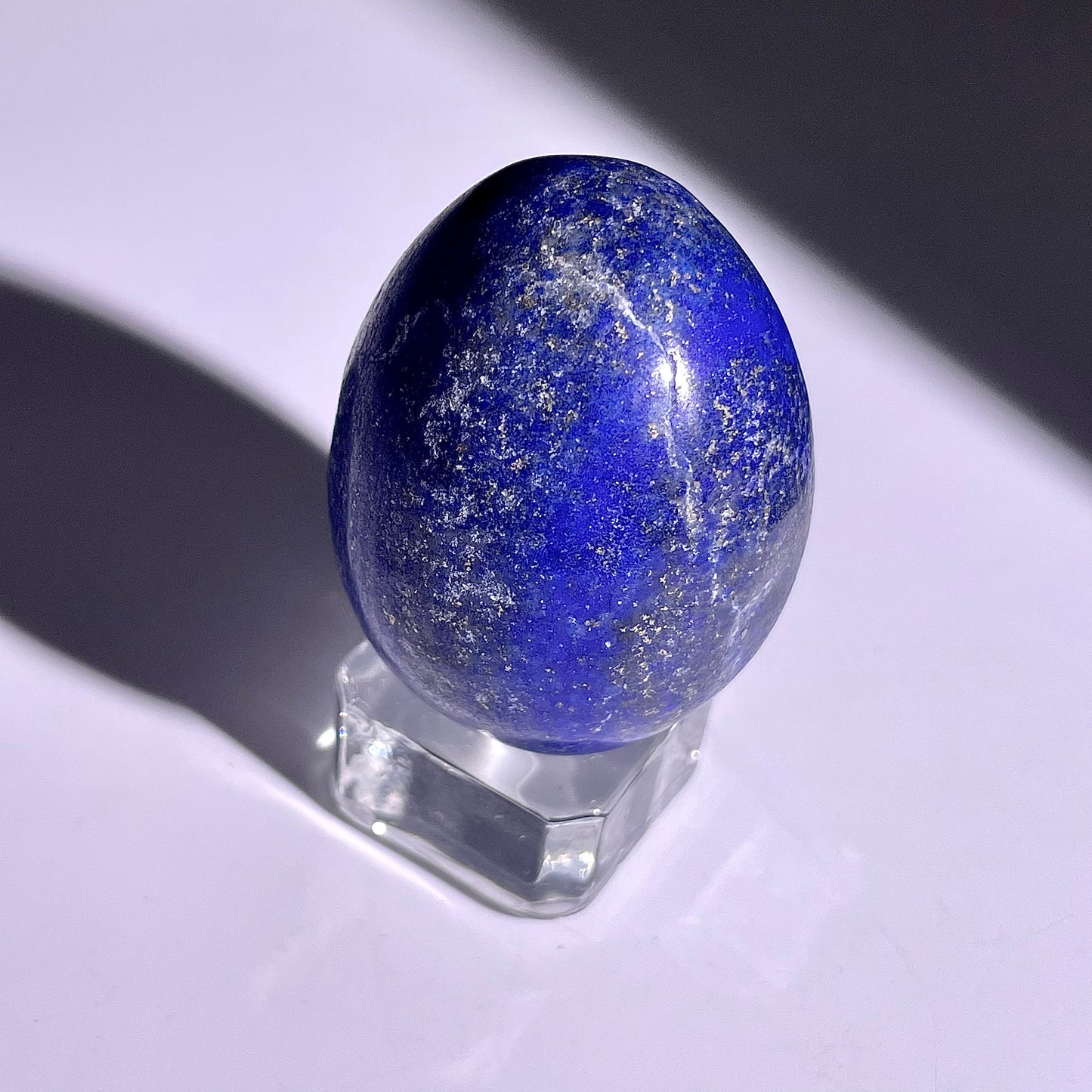 B112◇１点物◇ラピスラズリ エッグ◇45×35×35mm天然石・鉱物・パワーストーン