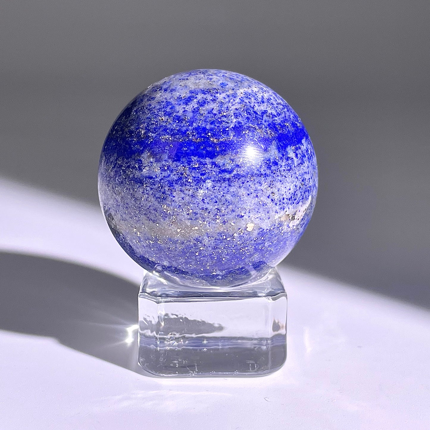 B114◇１点物◇ラピスラズリ ボール◇38×38×38mm天然石・鉱物・パワーストーン