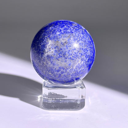 B114◇１点物◇ラピスラズリ ボール◇38×38×38mm天然石・鉱物・パワーストーン