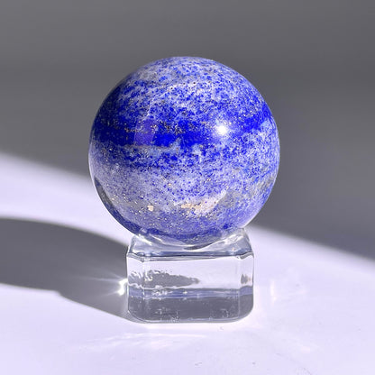 B114◇１点物◇ラピスラズリ ボール◇38×38×38mm天然石・鉱物・パワーストーン
