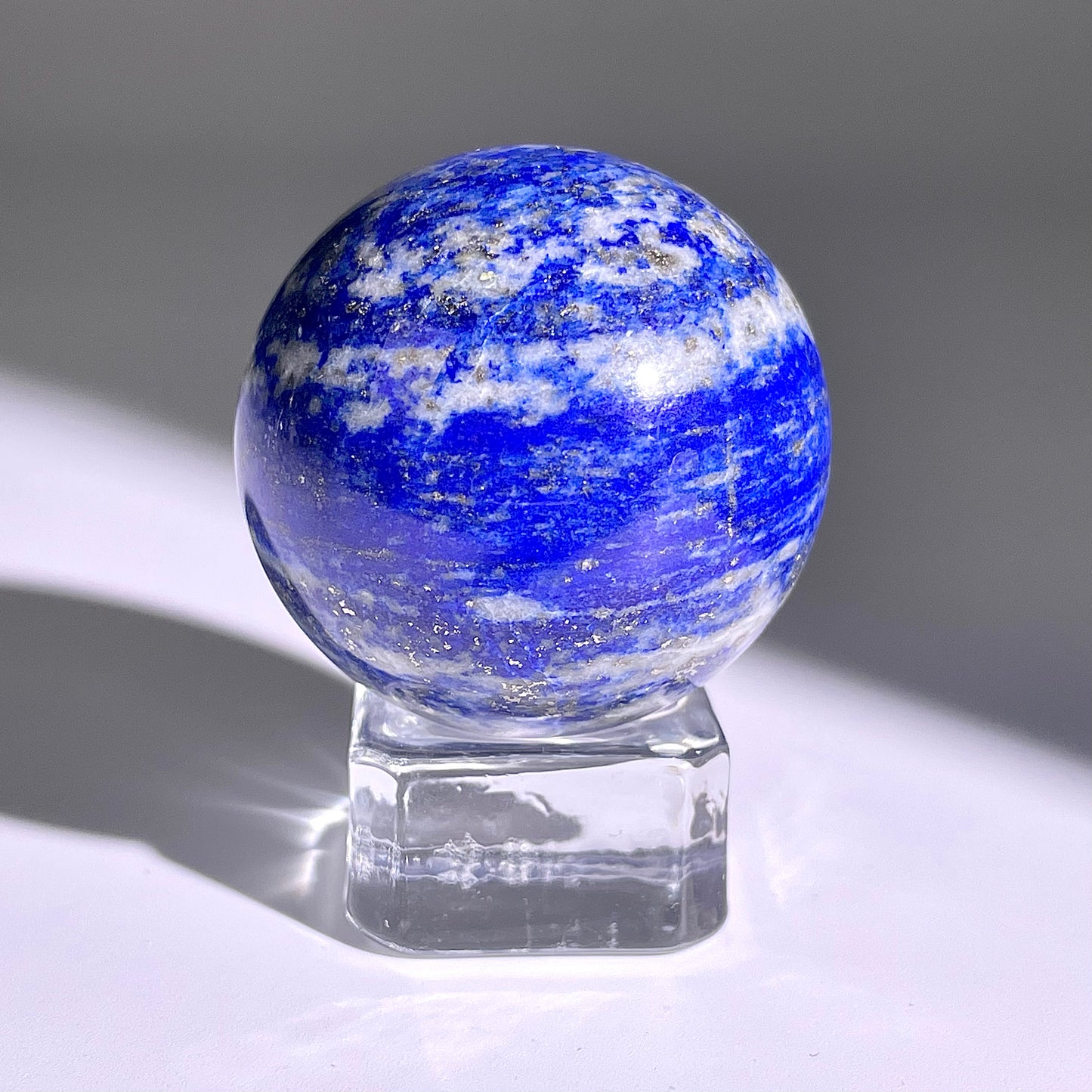 B115◇１点物◇ラピスラズリ ボール◇40×40×40mm天然石・鉱物・パワーストーン