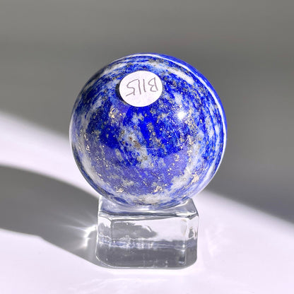B115◇１点物◇ラピスラズリ ボール◇40×40×40mm天然石・鉱物・パワーストーン
