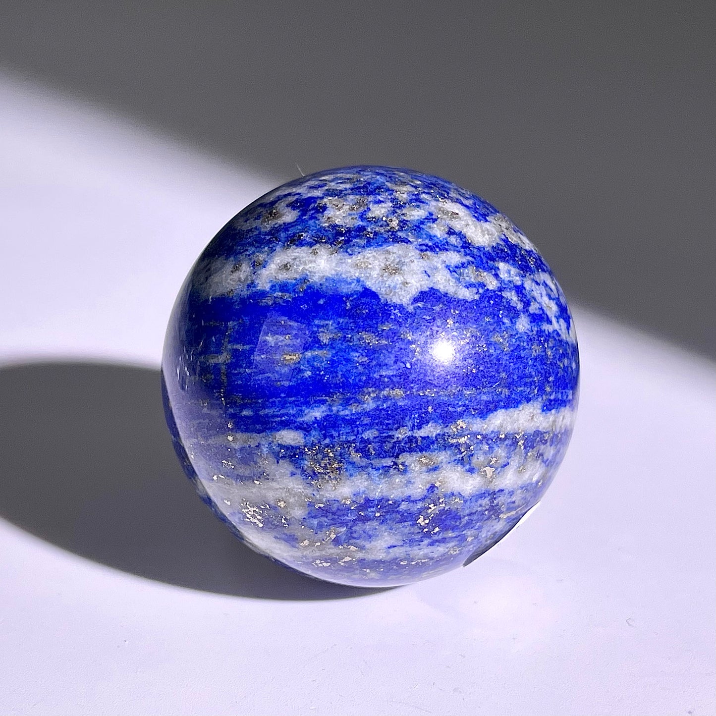 B115◇１点物◇ラピスラズリ ボール◇40×40×40mm天然石・鉱物・パワーストーン