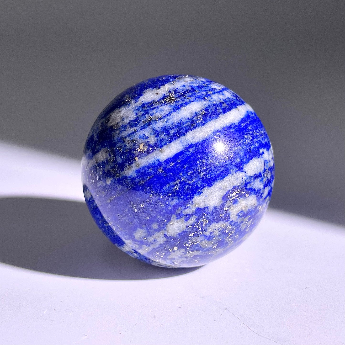 B115◇１点物◇ラピスラズリ ボール◇40×40×40mm天然石・鉱物・パワーストーン