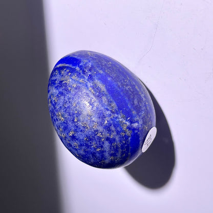 B121◇１点物◇ラピスラズリ エッグ◇46×36×36mm天然石・鉱物・パワーストーン