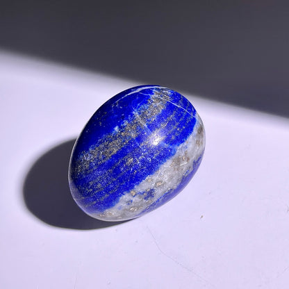 B122◇１点物◇ラピスラズリ エッグ◇39×30×30mm天然石・鉱物・パワーストーン