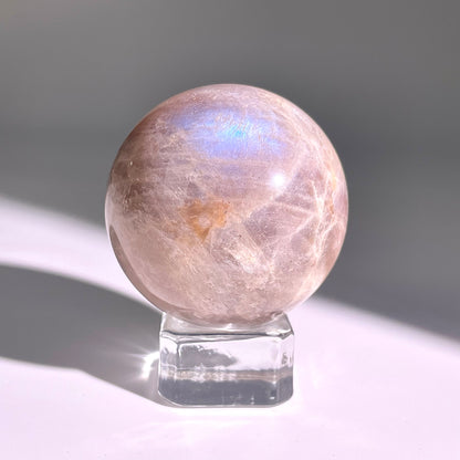 B127◇１点物◇ムーンストーン◇46×46×46mm天然石・鉱物・パワーストーン