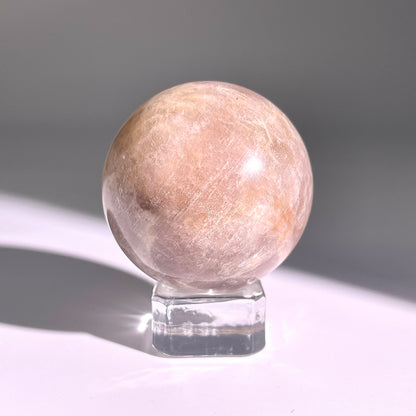 B127◇１点物◇ムーンストーン◇46×46×46mm天然石・鉱物・パワーストーン