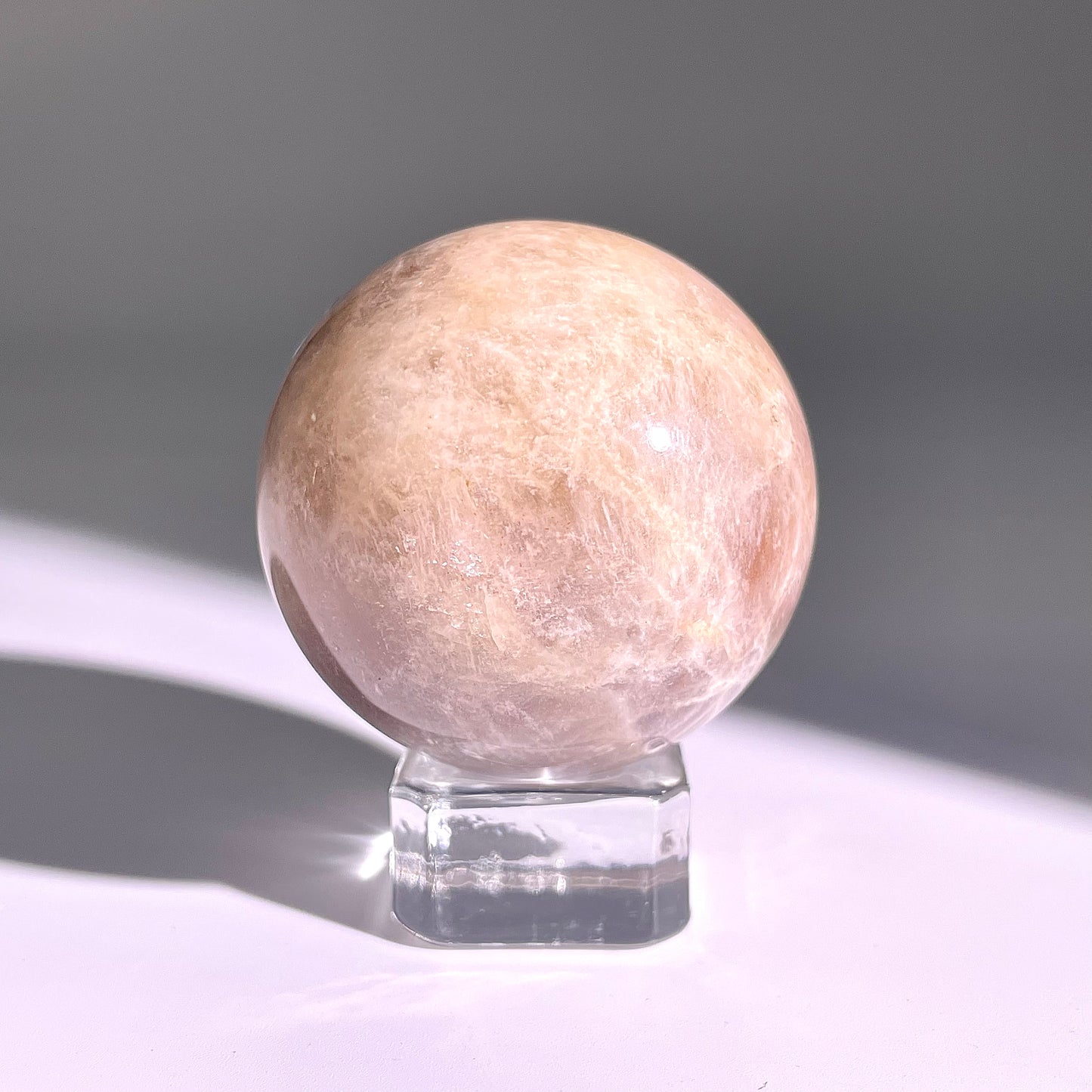 B127◇１点物◇ムーンストーン◇46×46×46mm天然石・鉱物・パワーストーン