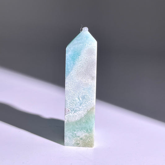 B277◇１点物◇ヘミモルファイト ピラー◇60×15×23mm◇天然石・鉱物・パワーストーン