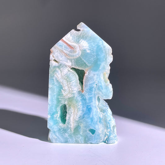 B280◇１点物◇ヘミモルファイト ピラー◇81×47×18mm◇天然石・鉱物・パワーストーン