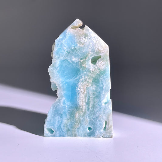 B280◇１点物◇ヘミモルファイト ピラー◇81×47×18mm◇天然石・鉱物・パワーストーン