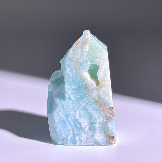 B281◇１点物◇ヘミモルファイト ピラー◇49×25×16mm◇天然石・鉱物・パワーストーン