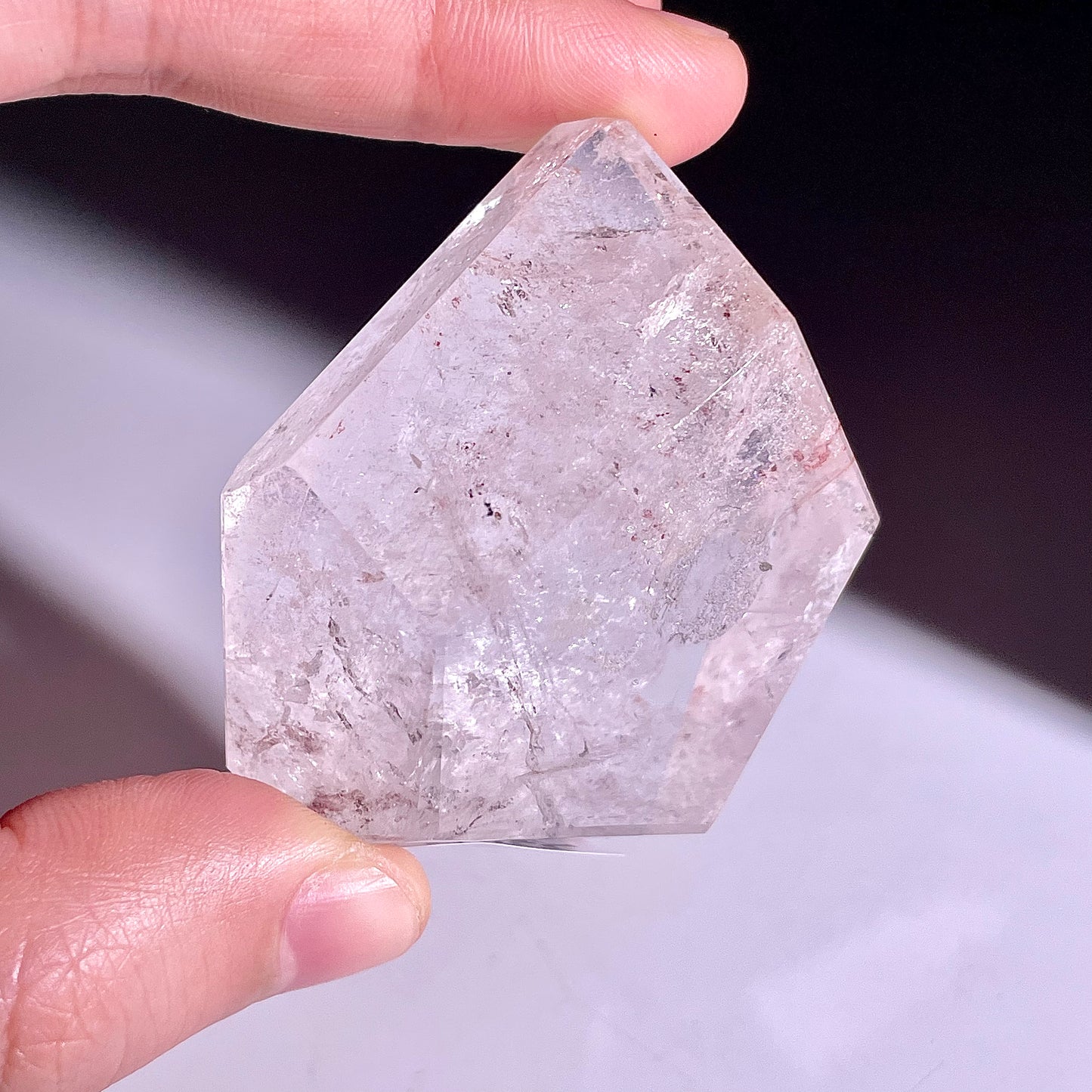 B306◇１点物◇ピンクアゼツライト 不規則◇49×44×28mm◇天然石・鉱物・パワーストーン