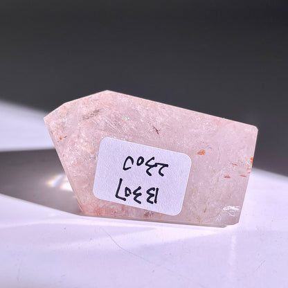 B307◇１点物◇ピンクアゼツライト 不規則◇50×41×32mm◇天然石・鉱物・パワーストーン