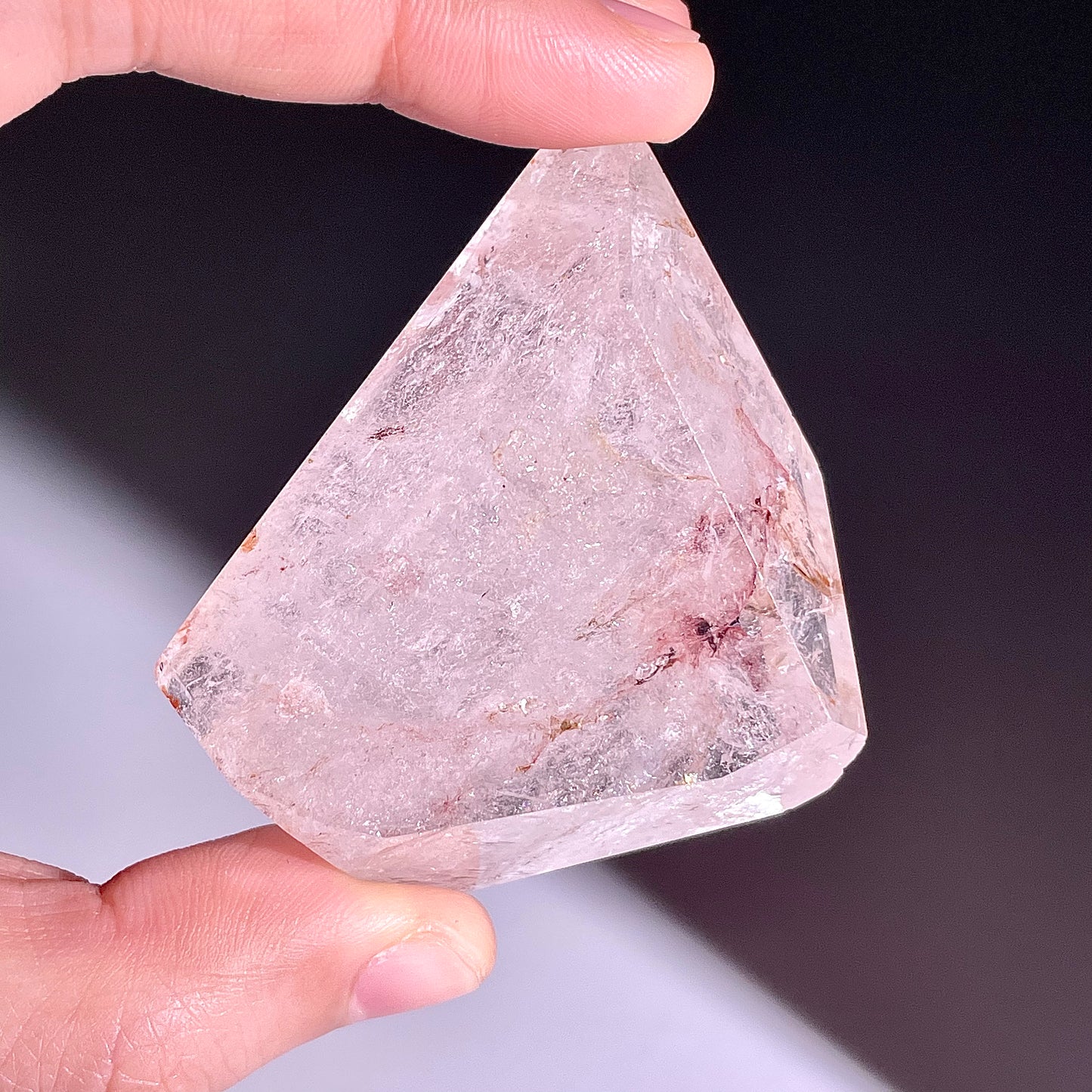 B307◇１点物◇ピンクアゼツライト 不規則◇50×41×32mm◇天然石・鉱物・パワーストーン