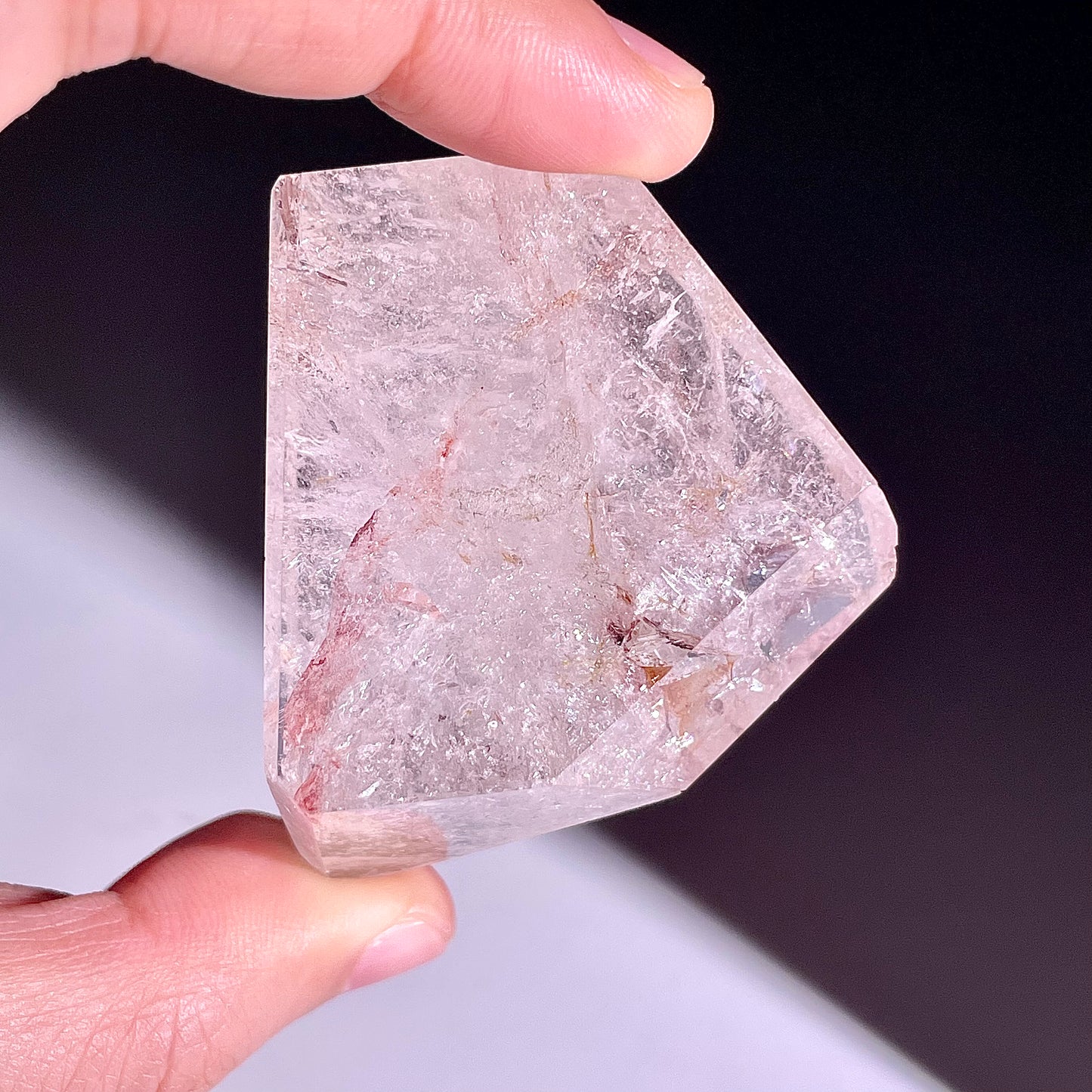 B307◇１点物◇ピンクアゼツライト 不規則◇50×41×32mm◇天然石・鉱物・パワーストーン