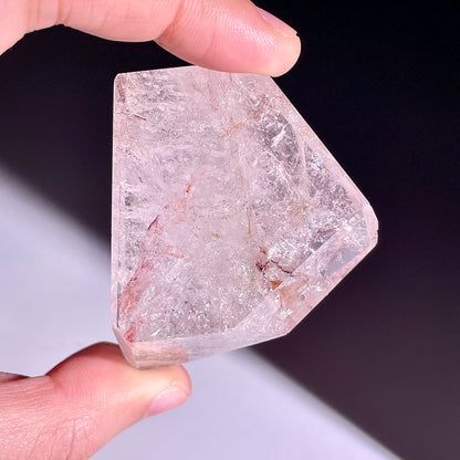 B307◇１点物◇ピンクアゼツライト 不規則◇50×41×32mm◇天然石・鉱物・パワーストーン