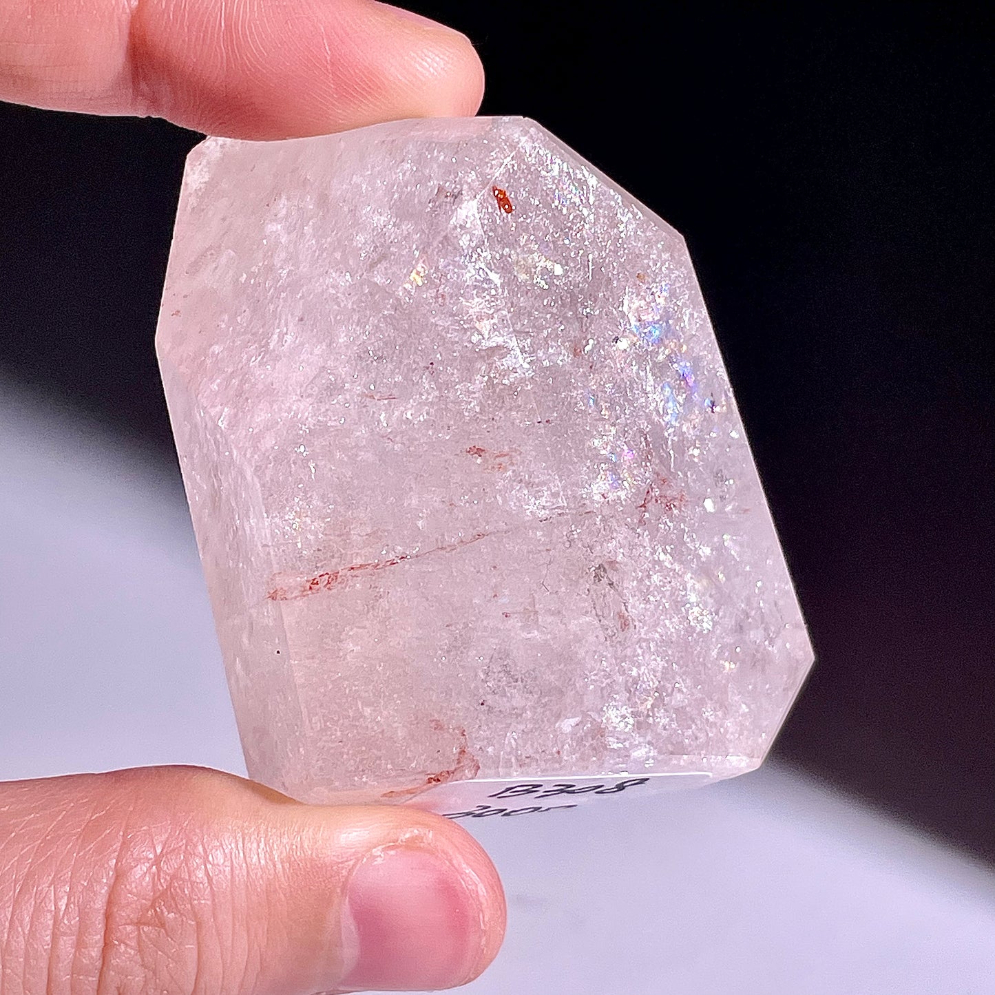 B308◇１点物◇ピンクアゼツライト 不規則◇55×46×30mm◇天然石・鉱物・パワーストーン