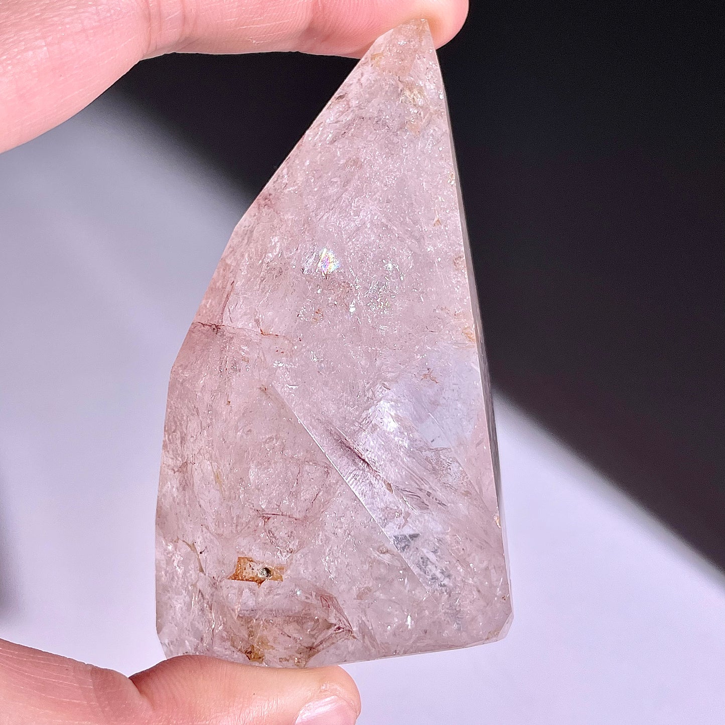 B309◇１点物◇ピンクアゼツライト 不規則◇85×42×24mm◇天然石・鉱物・パワーストーン