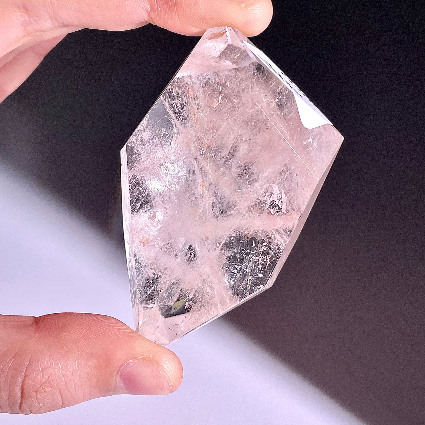 B310◇１点物◇ピンクアゼツライト 不規則◇69×39×27mm◇天然石・鉱物・パワーストーン