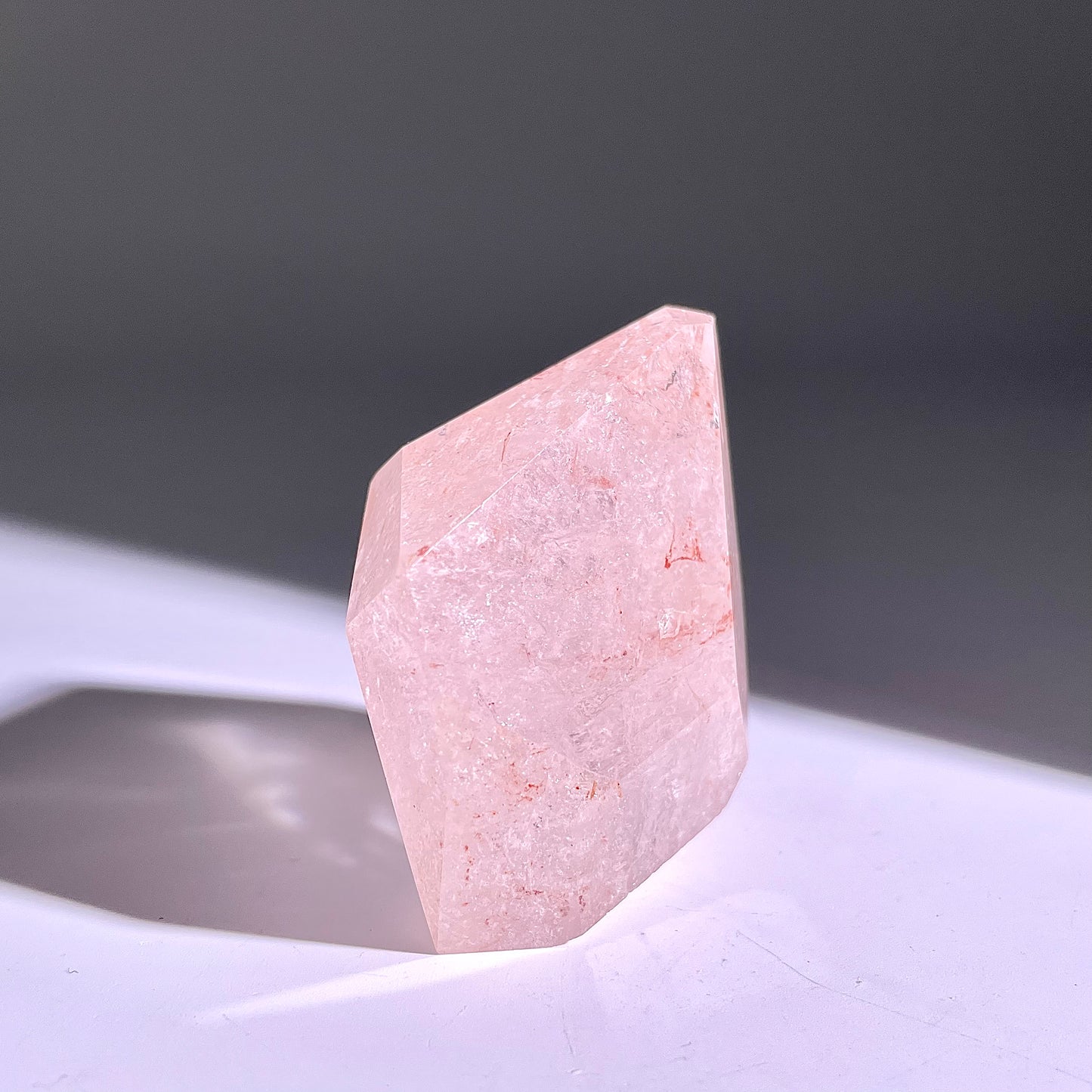 B312◇１点物◇ピンクアゼツライト 不規則◇57×64×46mm◇天然石・鉱物・パワーストーン