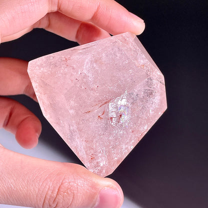 B312◇１点物◇ピンクアゼツライト 不規則◇57×64×46mm◇天然石・鉱物・パワーストーン