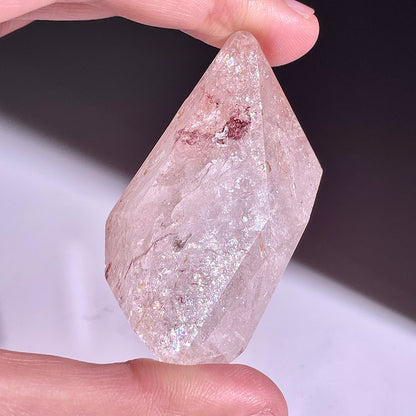 B313◇１点物◇ピンクアゼツライト 不規則◇60×34×29mm◇天然石・鉱物・パワーストーン