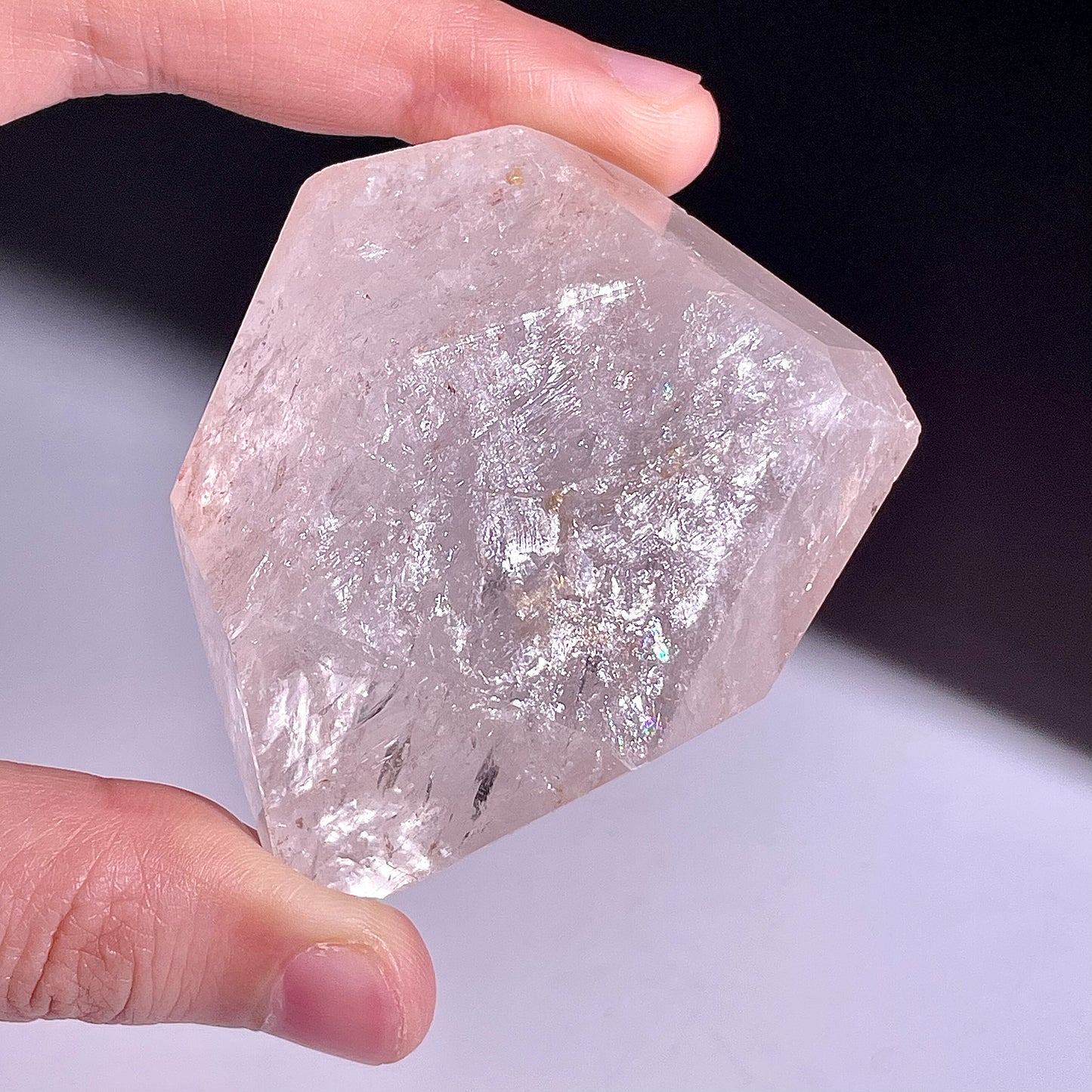 B314◇１点物◇ピンクアゼツライト 不規則◇61×46×35mm◇天然石・鉱物・パワーストーン