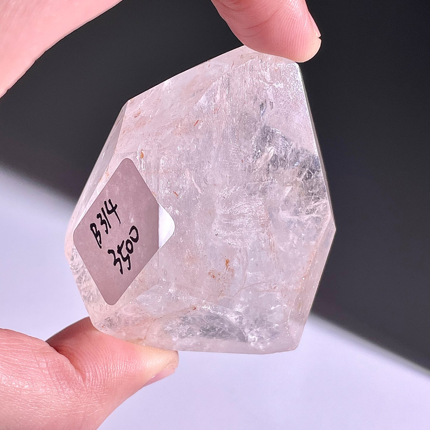 B314◇１点物◇ピンクアゼツライト 不規則◇61×46×35mm◇天然石・鉱物・パワーストーン