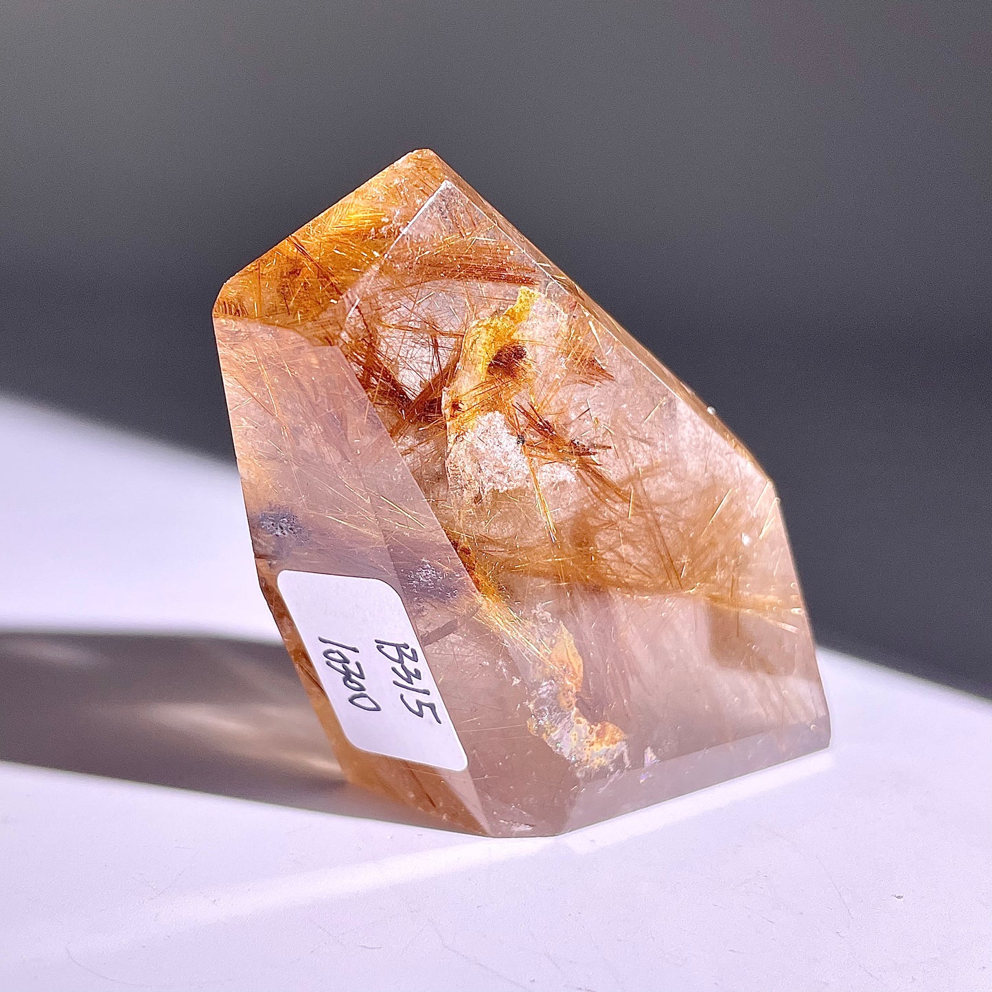 B315◇１点物◇ルチルクォーツ 不規則◇90×56×28mm◇天然石・鉱物・パワーストーン