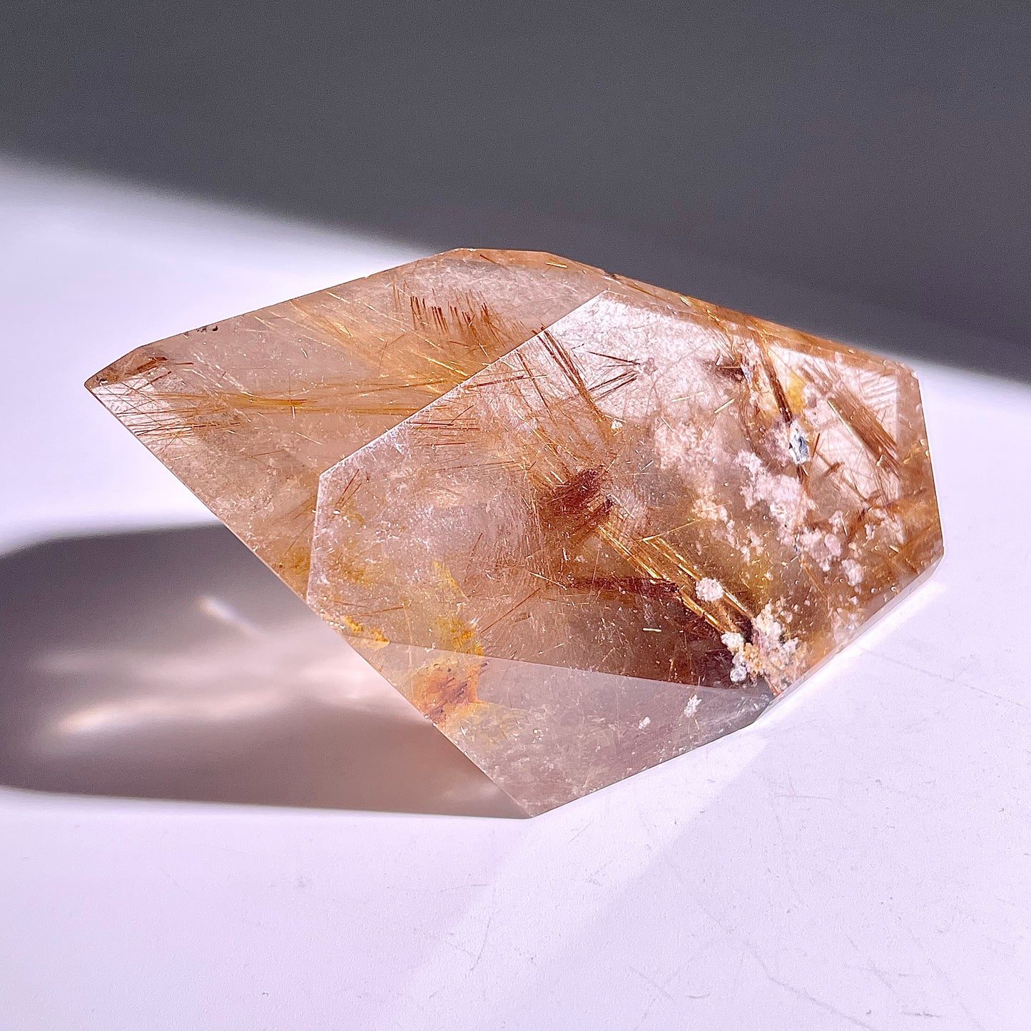 B315◇１点物◇ルチルクォーツ 不規則◇90×56×28mm◇天然石・鉱物・パワーストーン