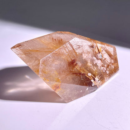 B315◇１点物◇ルチルクォーツ 不規則◇90×56×28mm◇天然石・鉱物・パワーストーン