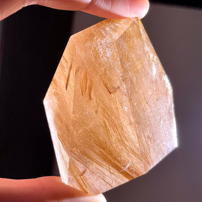 B316◇１点物◇ルチルクォーツ 不規則◇57×43×42mm◇天然石・鉱物・パワーストーン