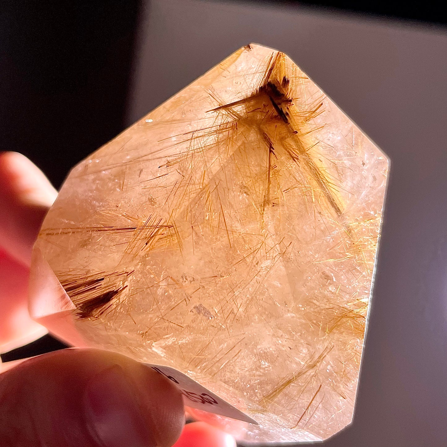 B316◇１点物◇ルチルクォーツ 不規則◇57×43×42mm◇天然石・鉱物・パワーストーン