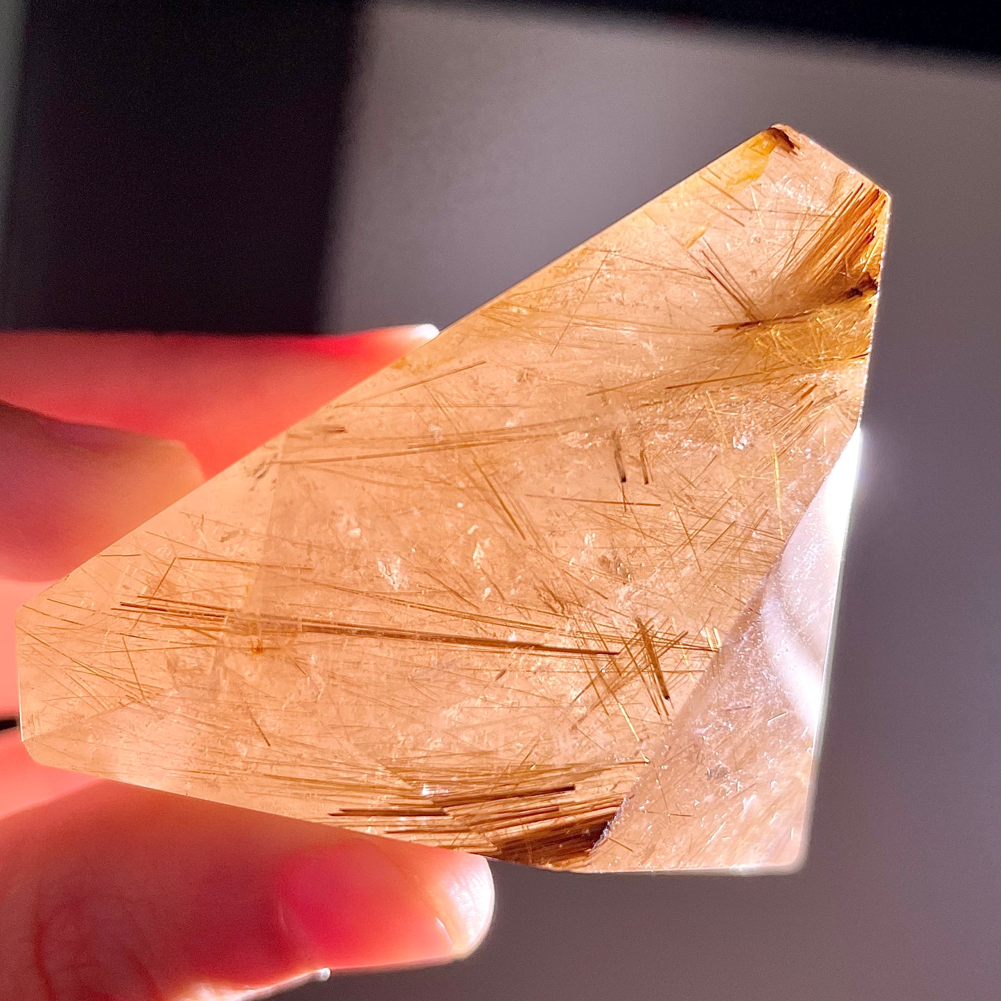 B316◇１点物◇ルチルクォーツ 不規則◇57×43×42mm◇天然石・鉱物・パワーストーン