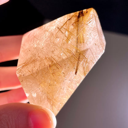 B316◇１点物◇ルチルクォーツ 不規則◇57×43×42mm◇天然石・鉱物・パワーストーン