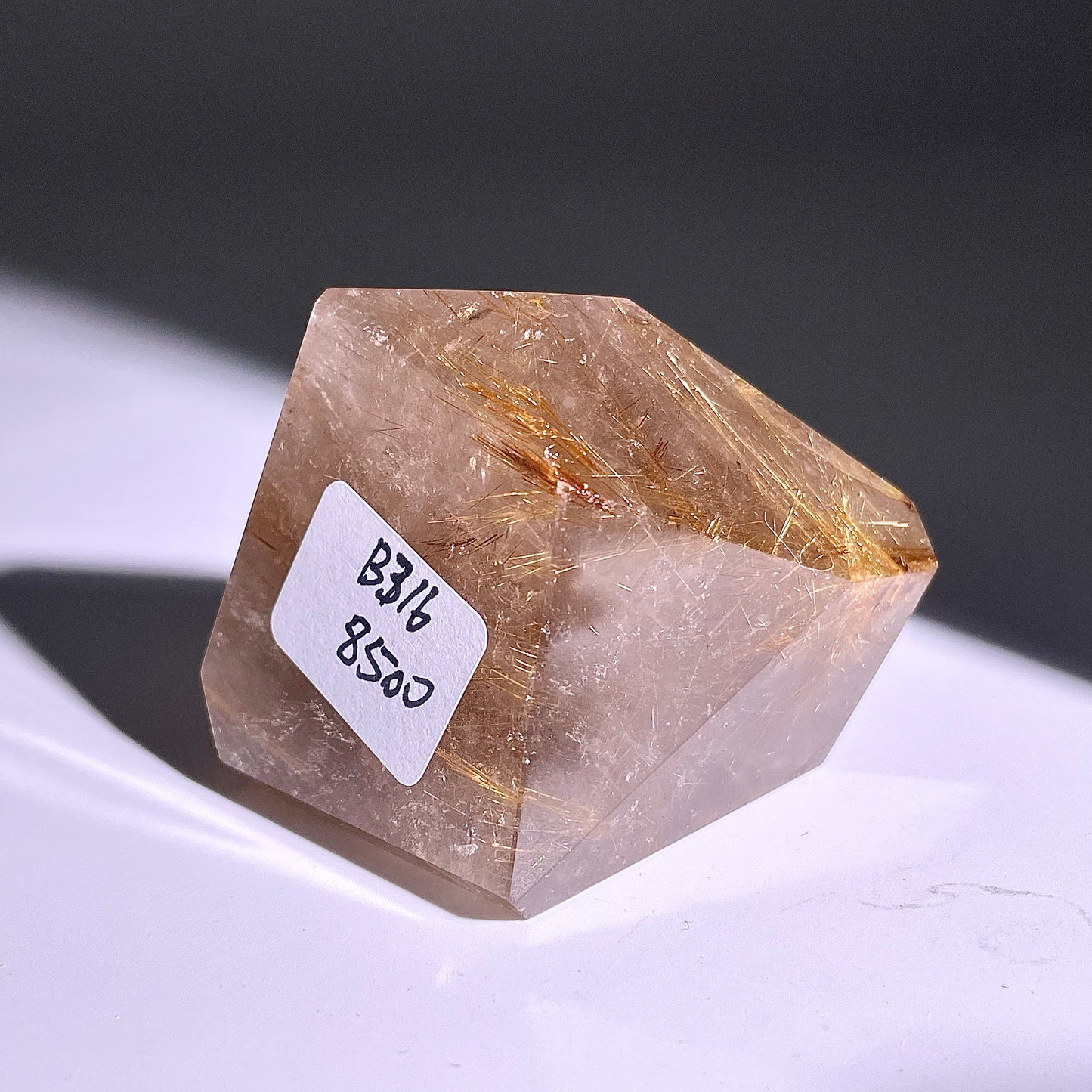 B316◇１点物◇ルチルクォーツ 不規則◇57×43×42mm◇天然石・鉱物・パワーストーン